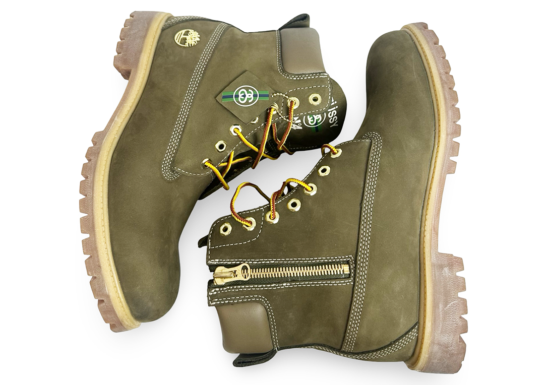 Stussy x Timberland 6-Inch Boots