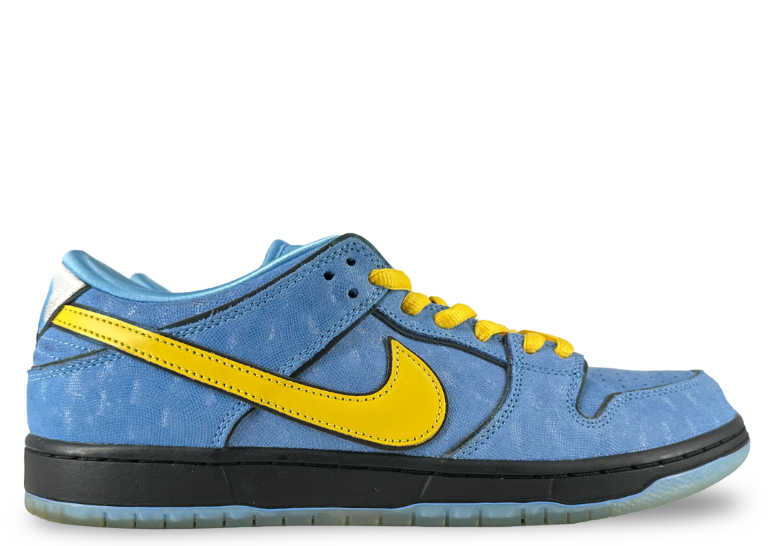 Nike SB Dunk Low The Powerpuff Girls Bubbles