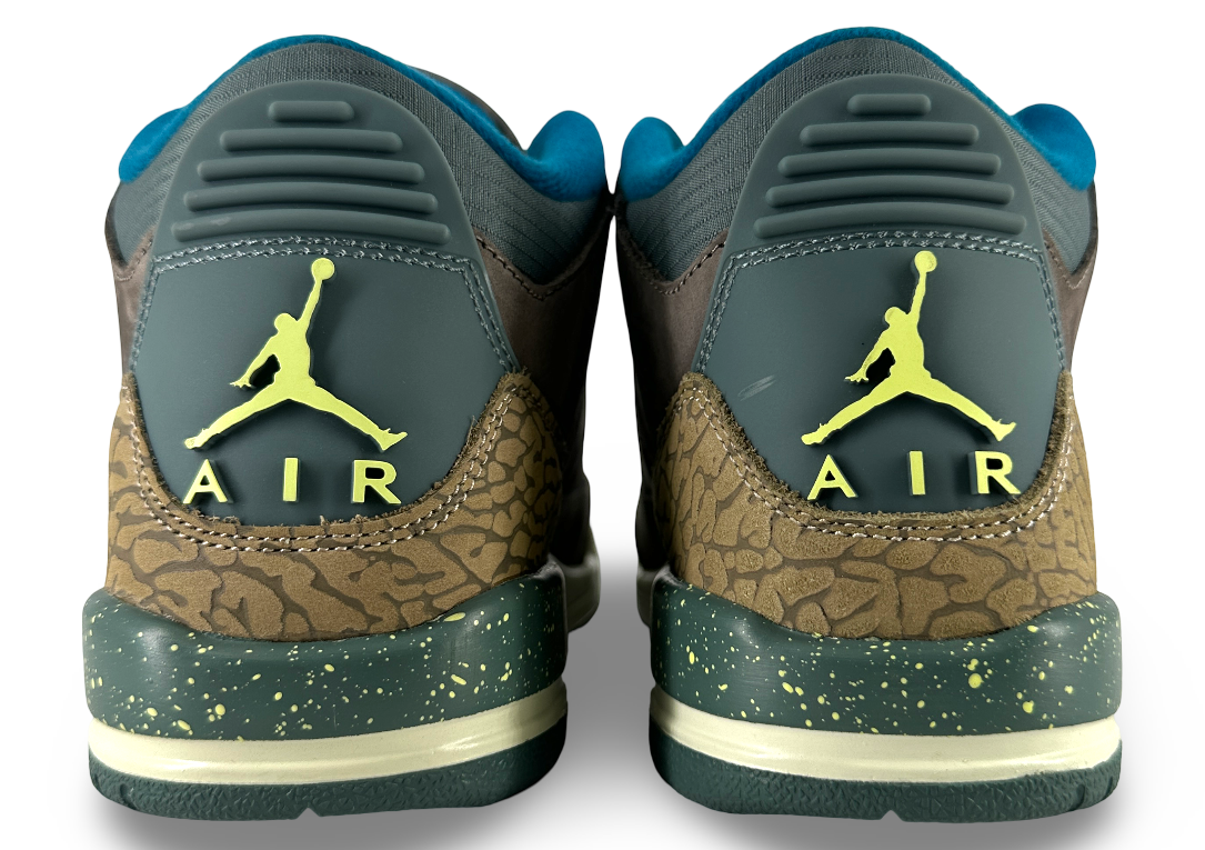 Jordan 3 Retro Olive Grey (GS)