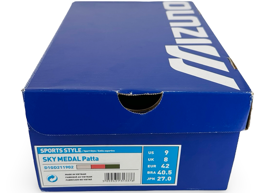 Mizuno Sky Medal Patta Ivory Red Green