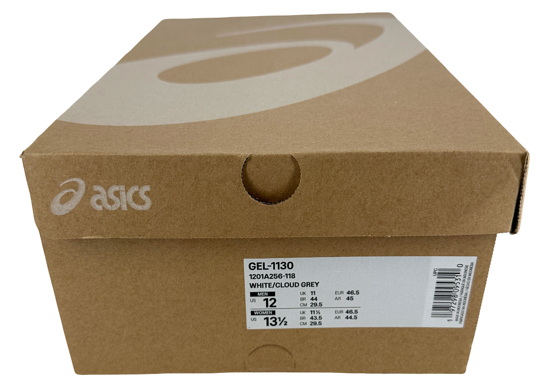ASICS Gel-1130 White Cloud Grey