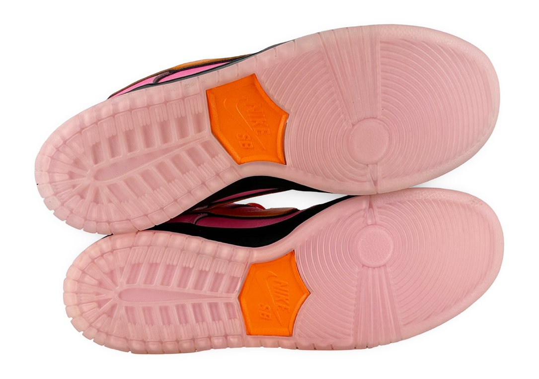 Nike SB Dunk Low The Powerpuff Girls Blossom