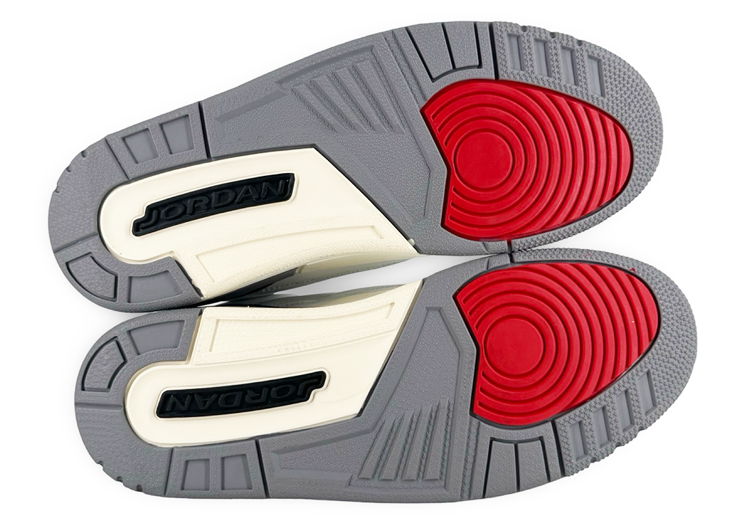 Jordan 3 Retro Cement Grey