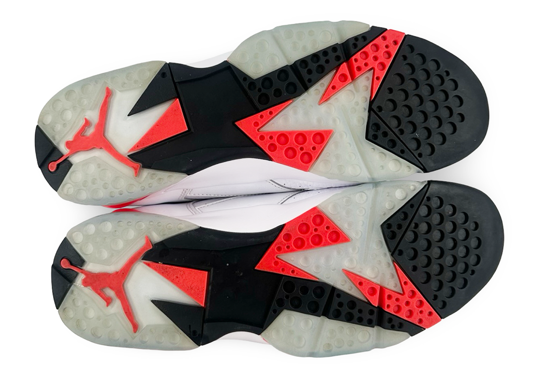 Jordan 7 Retro White Infrared