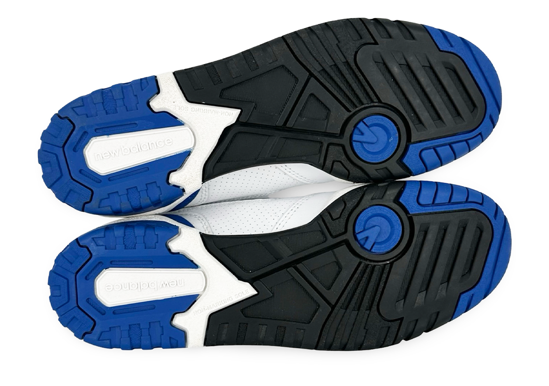 New Balance 550 White Blue