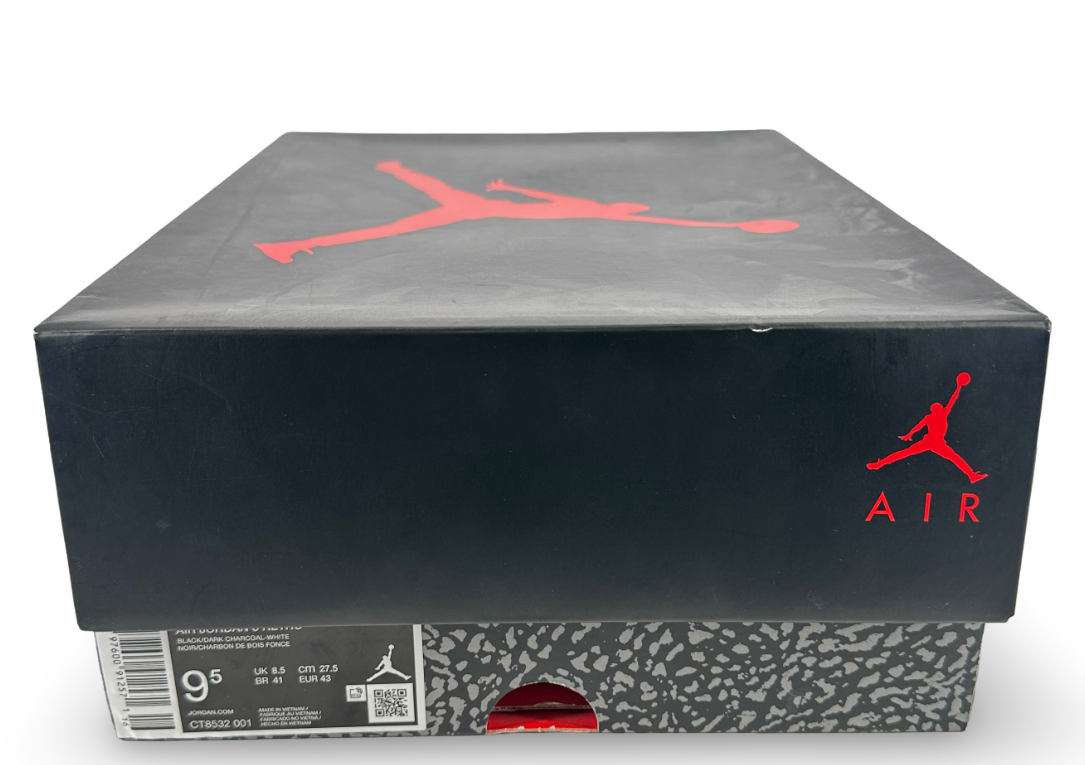 Jordan 3 Retro Black Cat (2025)