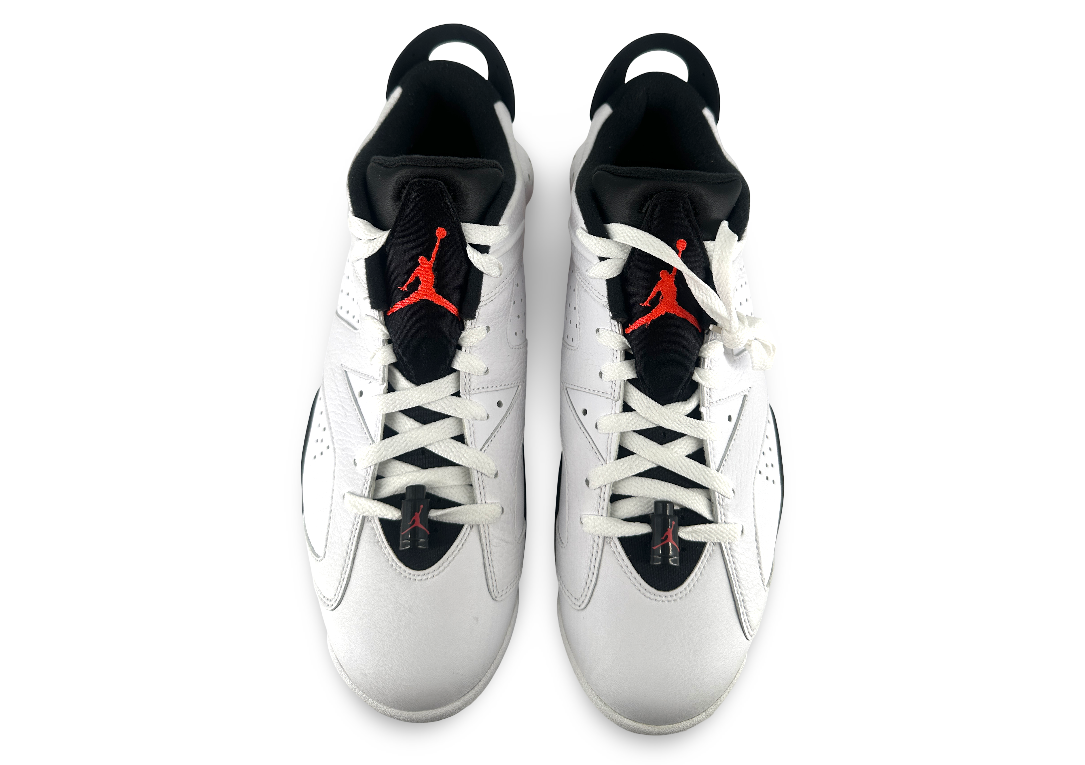 Jordan 6 Retro Low Infrared White