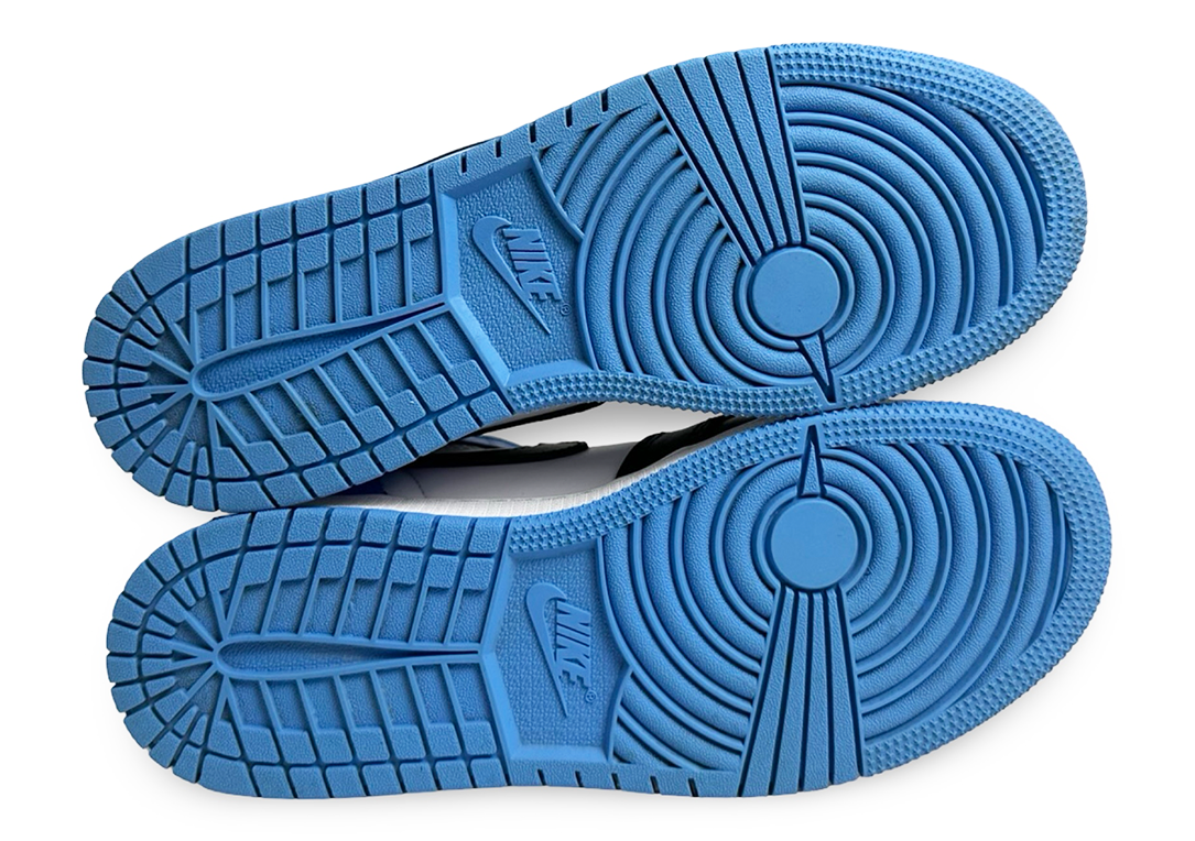 Jordan 1 Retro High OG UNC Toe (GS)