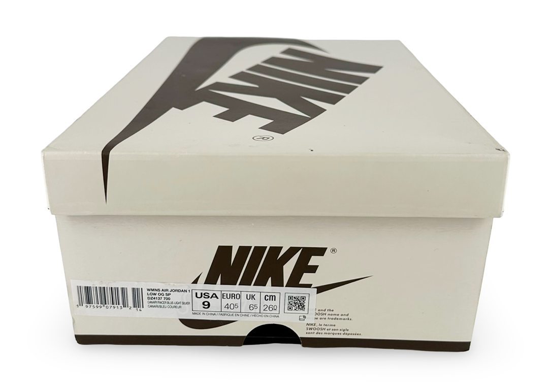 Jordan 1 Retro Low OG SP Travis Scott Canary (Womens)