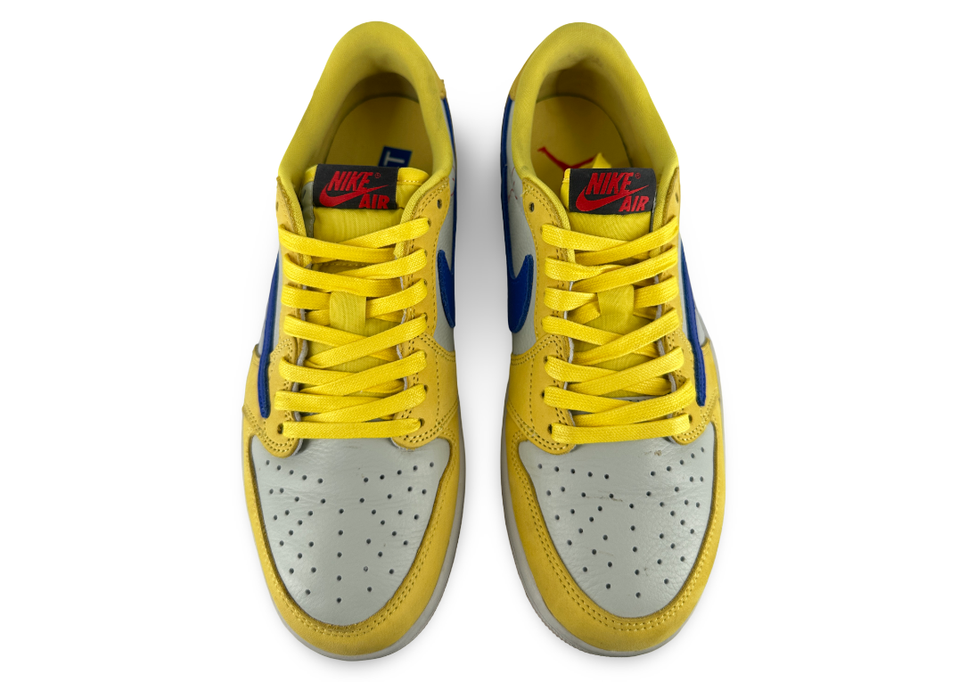 Jordan 1 Retro Low OG SP Travis Scott Canary (Women's)