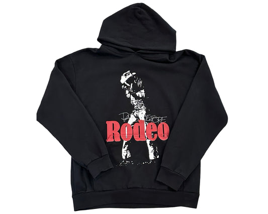 Cactus Jack Days Before Rodeo Hoodie Black