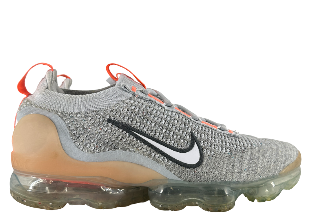 Nike Air VaporMax 2021 FK Grey Fog Bright Mango