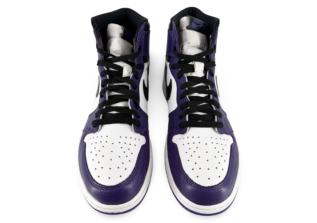 Jordan 1 Retro High Court Purple White