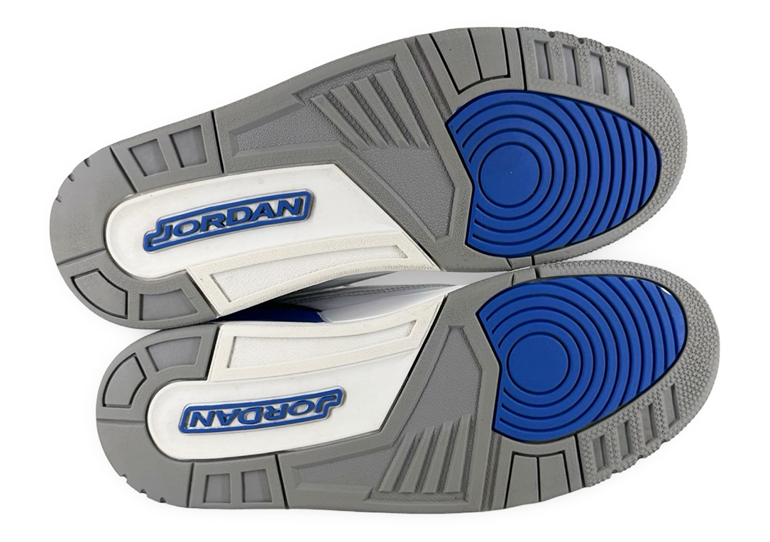 Jordan 3 Retro Racer Blue