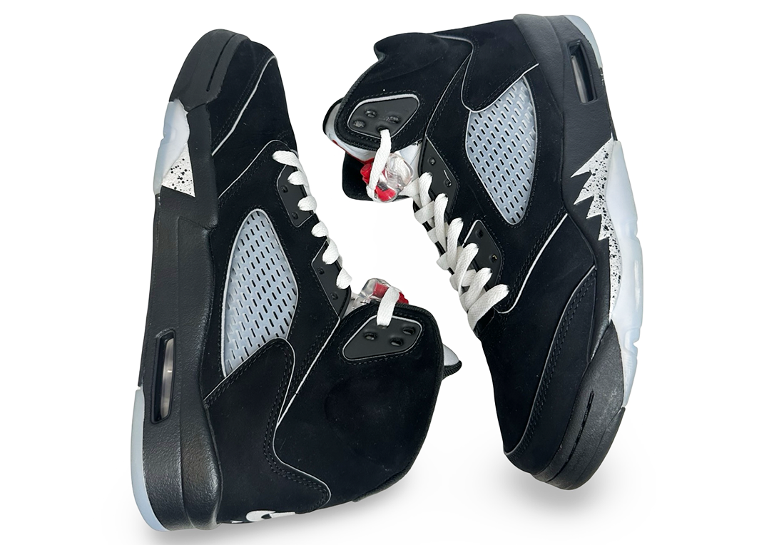Jordan 5 Retro OG Black Metallic Reimagined