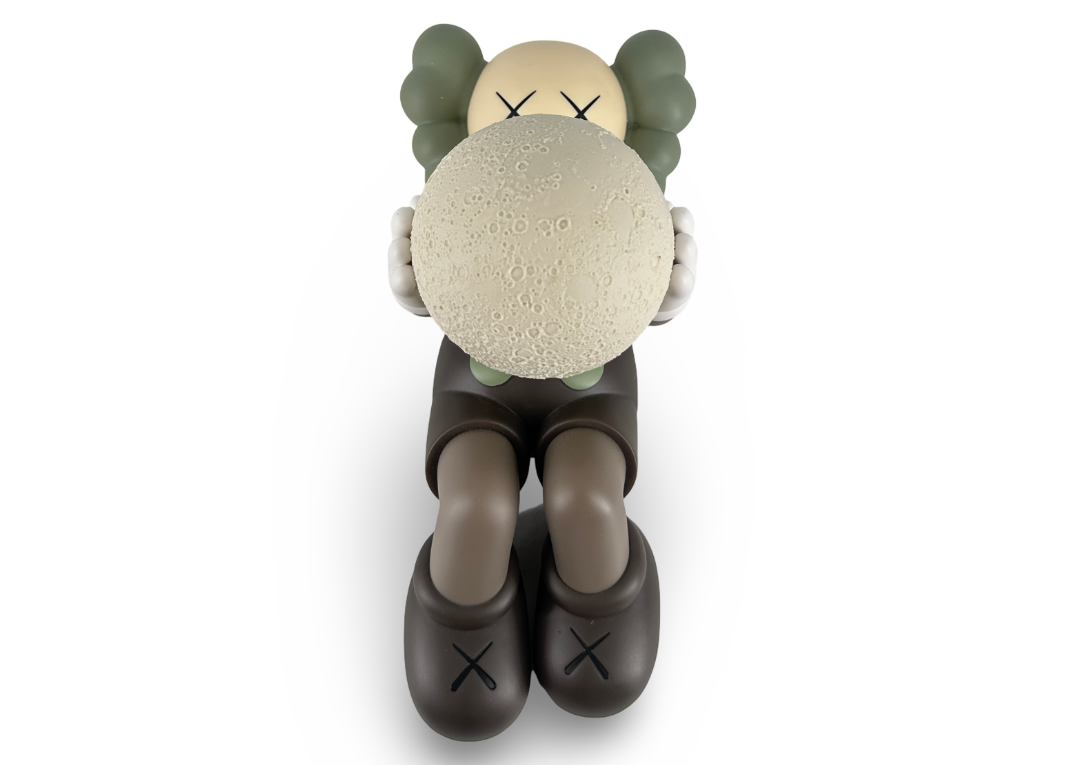 KAWS Holiday Shanghai Vinyl Figure Brown
