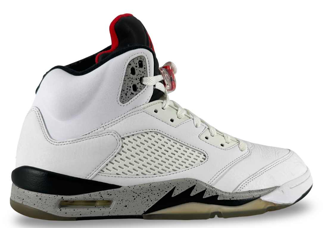 Jordan 5 Retro White Cement