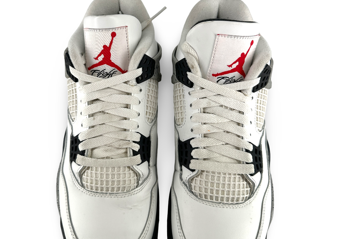 Jordan 4 Retro White Cement (2025)