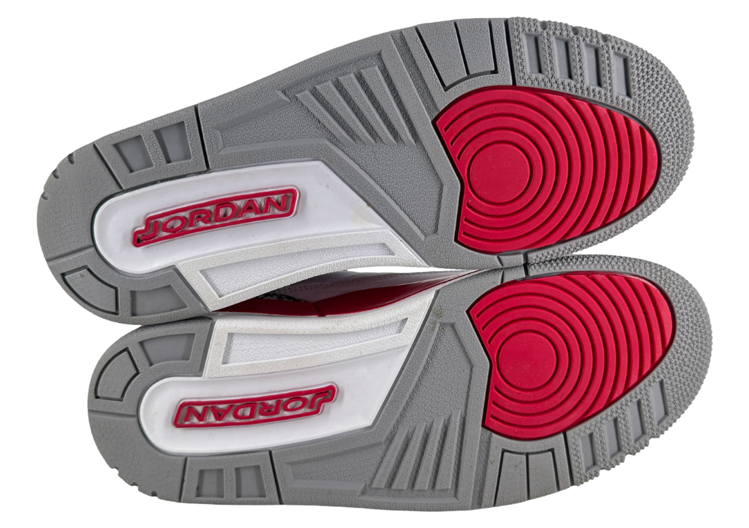 Jordan 3 Retro Cardinal Red
