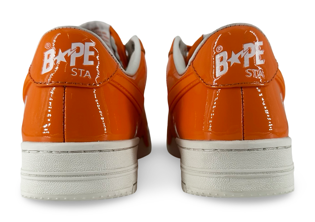 A Bathing Ape Bape Sta OS #3 M2 Orange