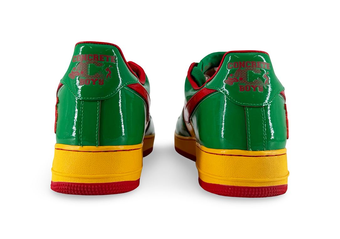 Nike Air Force 1 Low Lil Yachty Concrete Boys Lucky Green