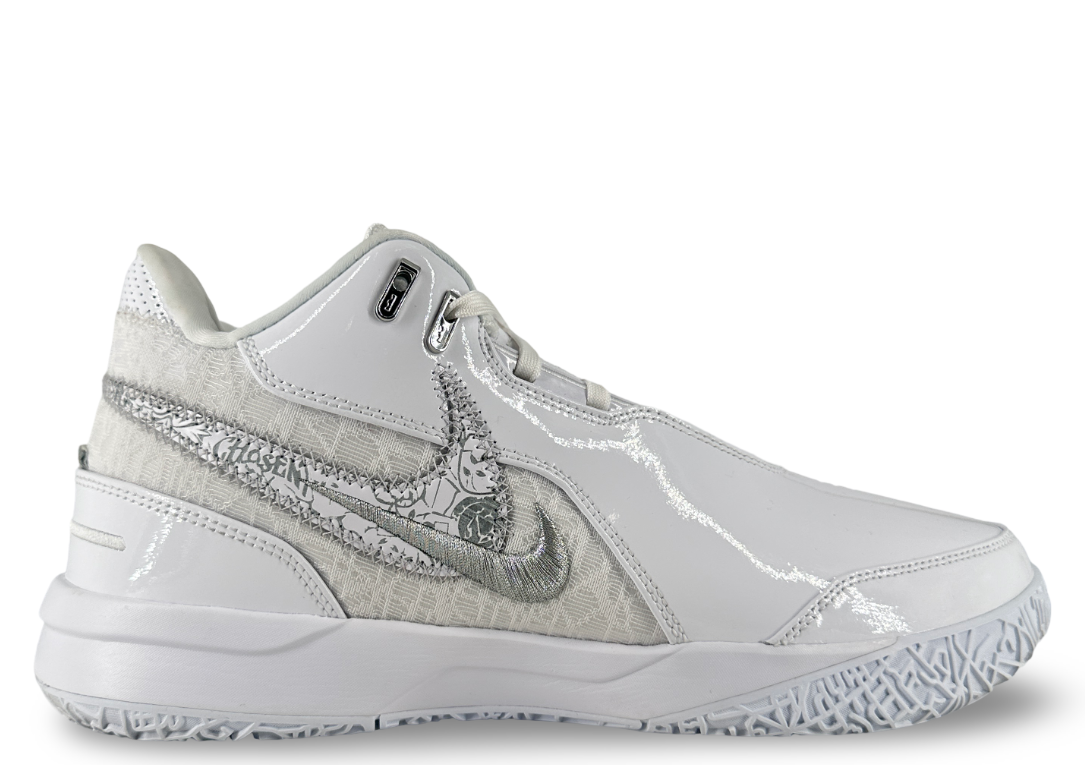 Nike Zoom LeBron NXXT Gen AMPD White Silver