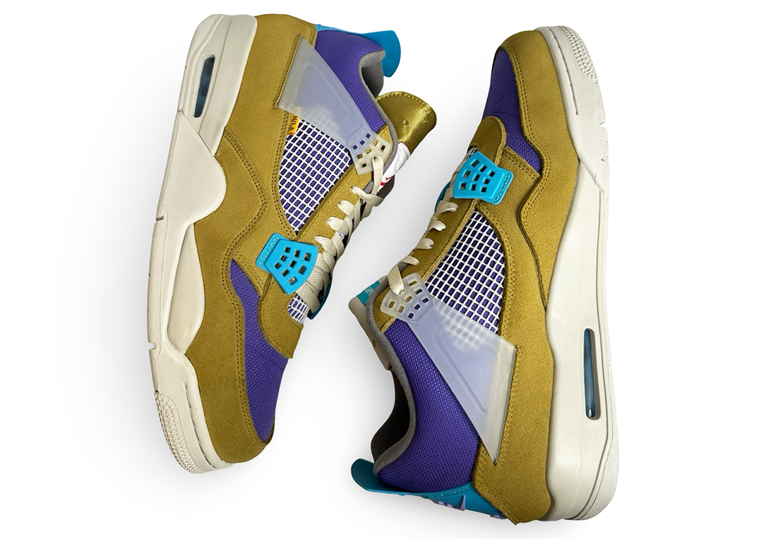 Jordan 4 Retro SP 30th Anniversary Union Desert Moss