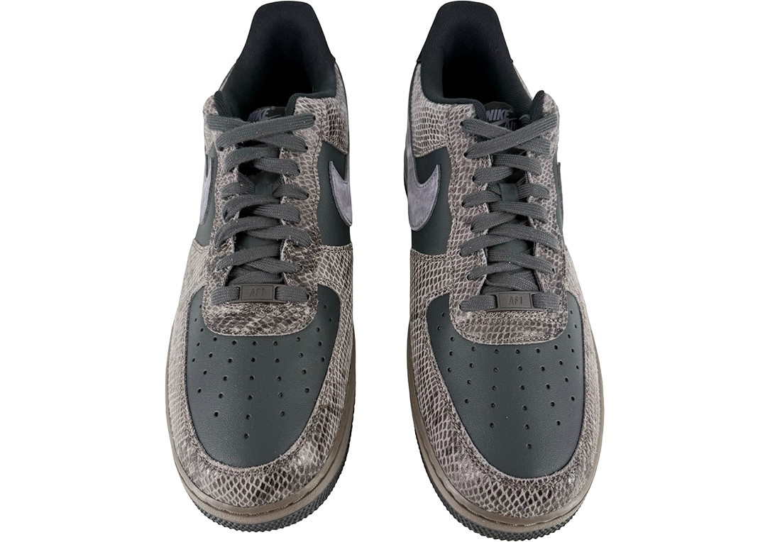 Nike Air Force 1 Low Off Noir Snakeskin