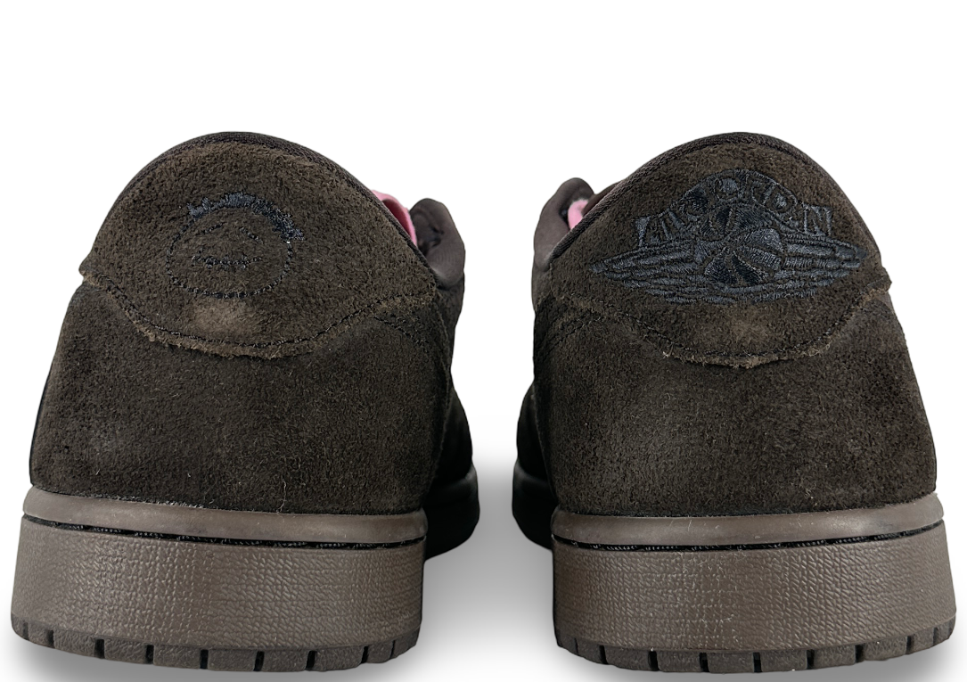 Jordan 1 Retro Low OG SP Travis Scott Velvet Brown