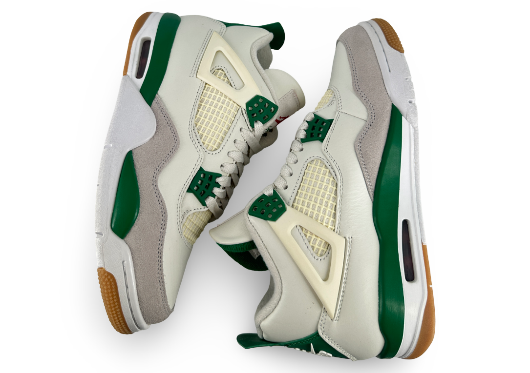 Jordan 4 Retro SB Pine Green