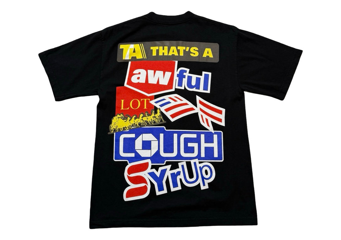 That's A Awful Lot Of Cough Syrup Tee Black