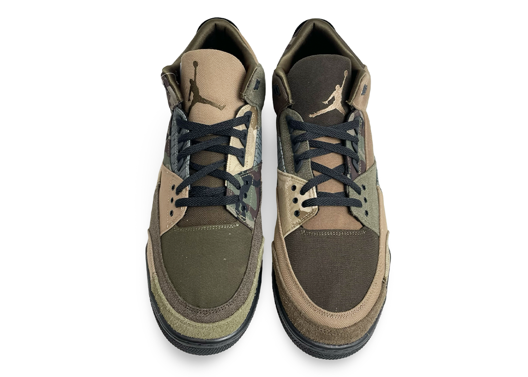 Jordan 3 Retro Patchwork Camo