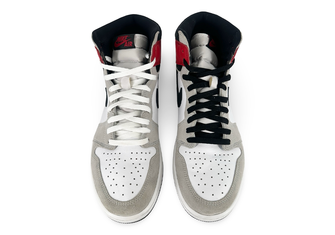 Jordan 1 Retro High Light Smoke Grey