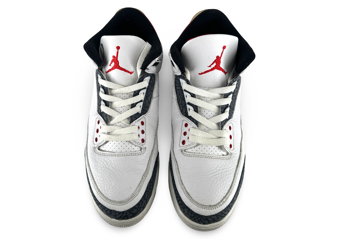Jordan 3 Retro SE Fire Red Denim (2020)
