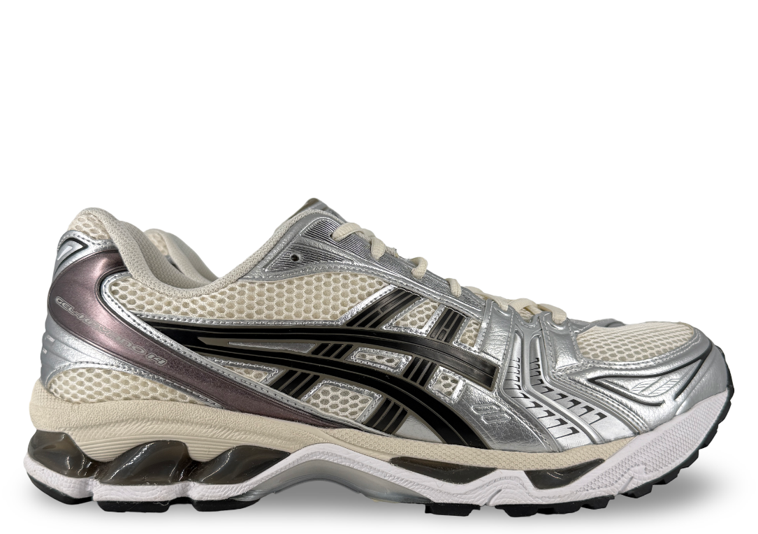 ASICS Gel-Kayano 14 Cream Black Metallic Plum