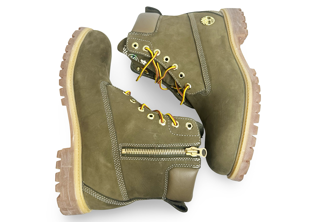 Stussy x Timberland 6-Inch Boots