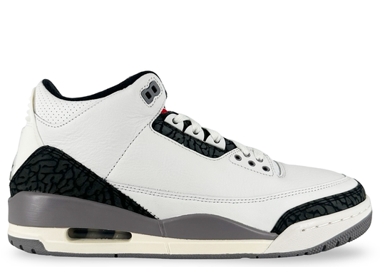 Jordan 3 Retro Cement Grey
