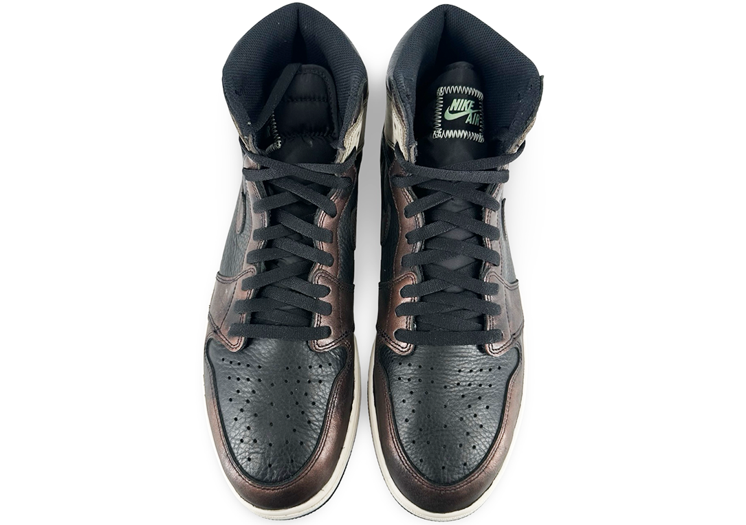 Jordan 1 Retro High Light Army Rust Shadow Patina