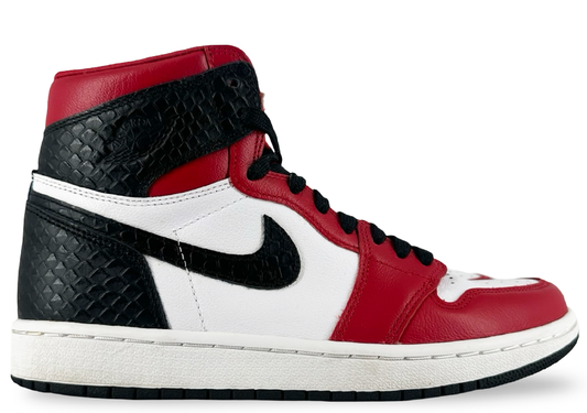 Jordan 1 Retro High Satin Snake Chicago (Women's)