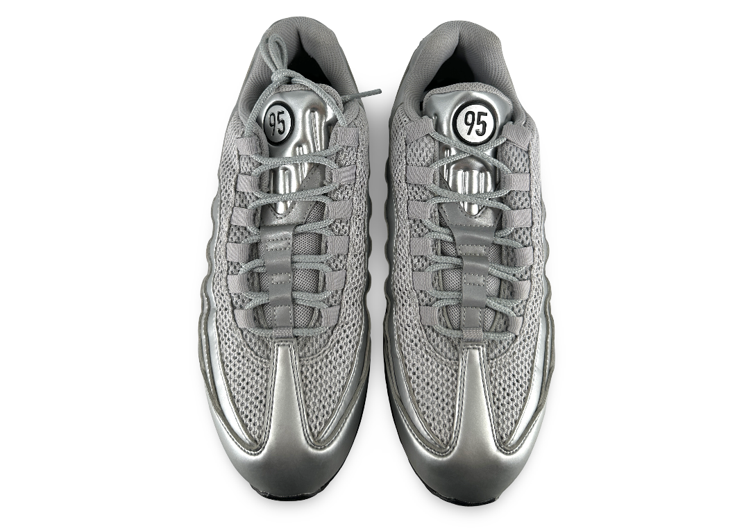 Nike Air Max 95 SE Big Bubble Total 90 Metallic Silver