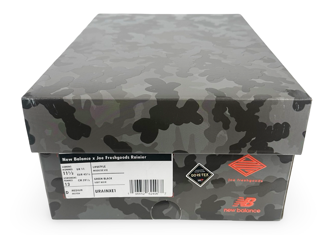 Joe Freshgoods x New Balance Rainier 'Lil' Block'