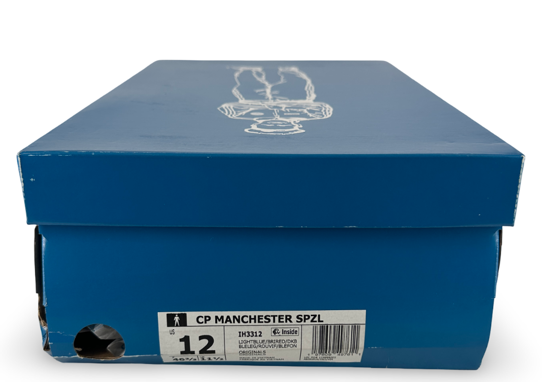 adidas Manchester SPZL C.P. Company Light Blue