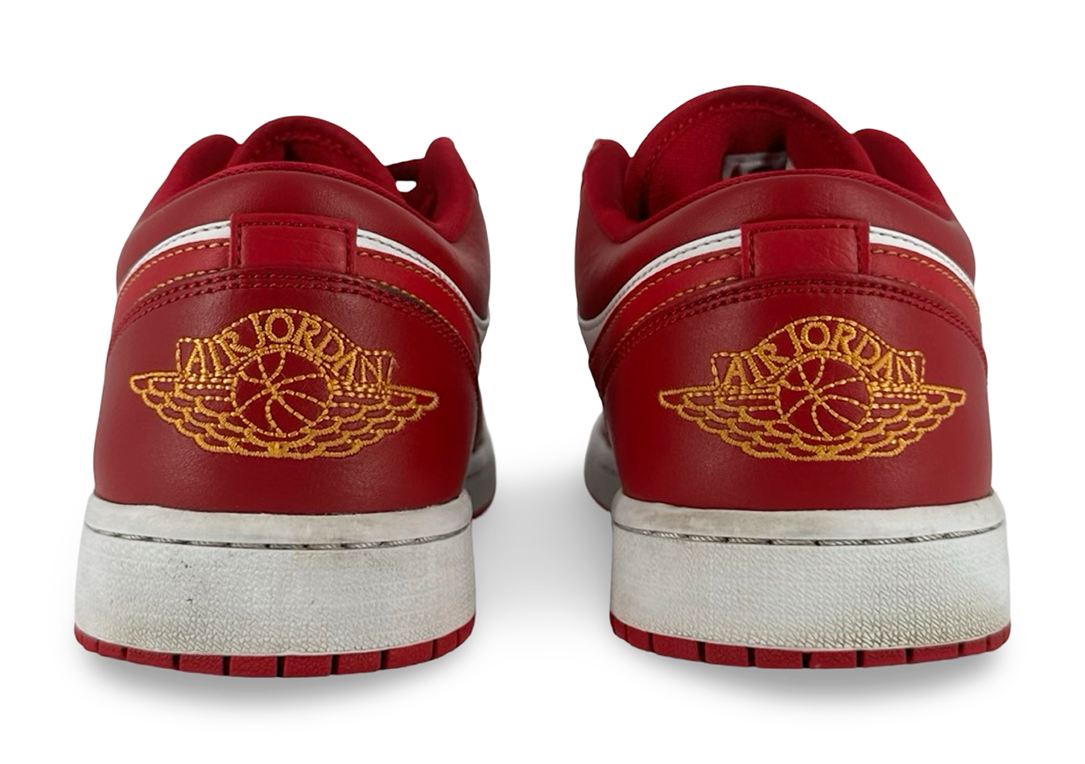 Jordan 1 Low Cardinal Red
