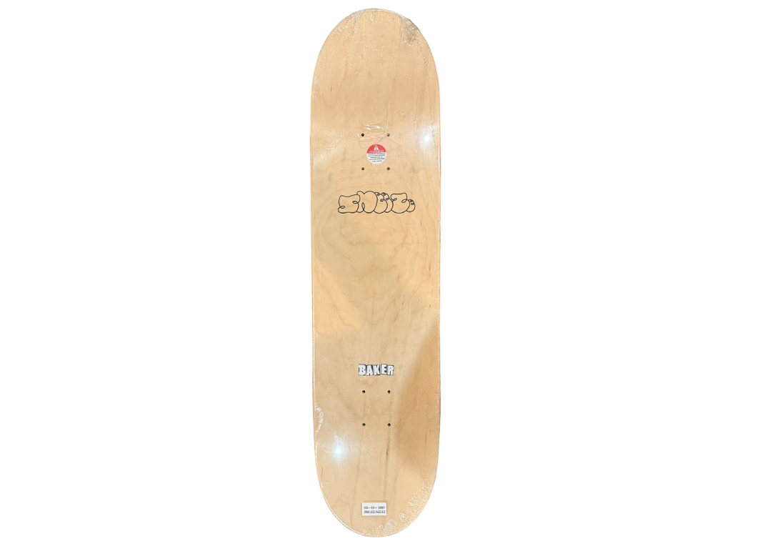 Baker x Sneeze Skateboard Deck 8.25