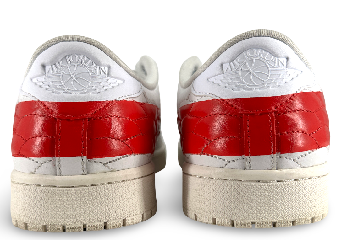 Jordan 1 Centre Court White University Red