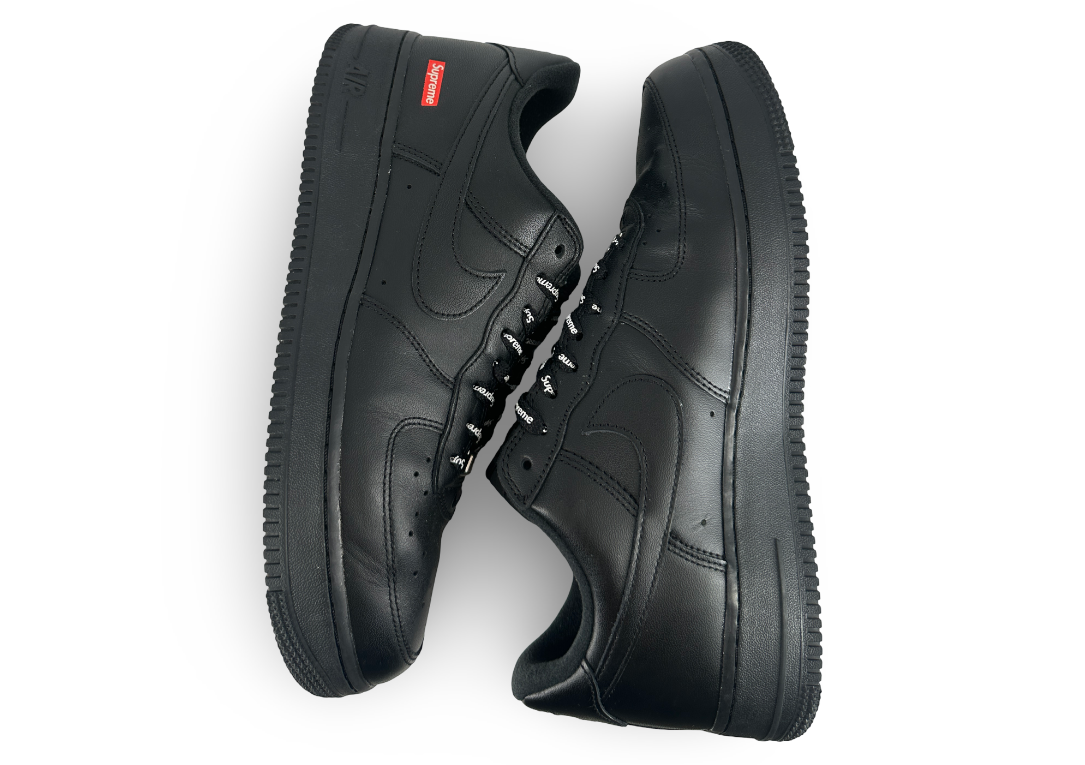 Nike Air Force 1 Low Supreme Black