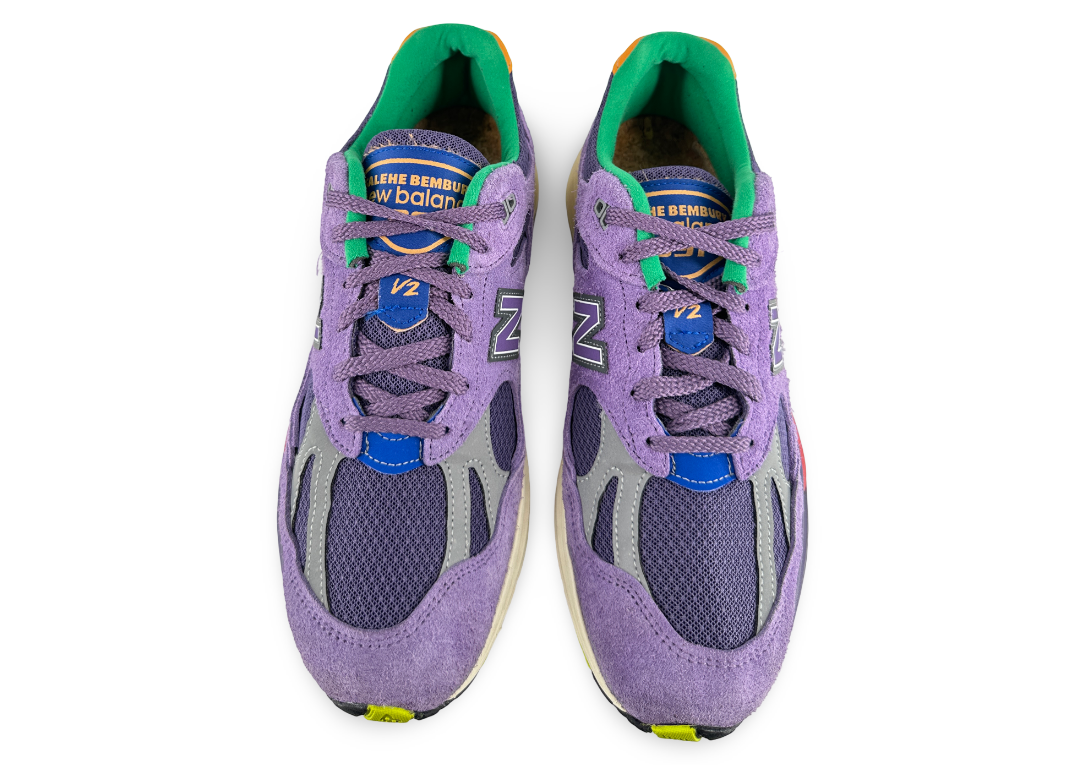 New Balance 991v2 MiUK Salehe Bembury Colors Be The Palette