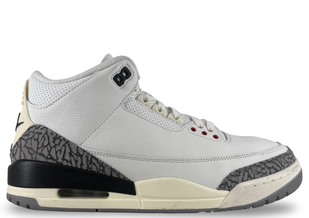 Jordan 3 Retro White Cement Reimagined