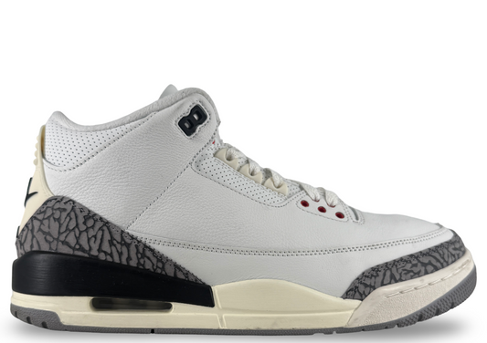 Jordan 3 Retro White Cement Reimagined