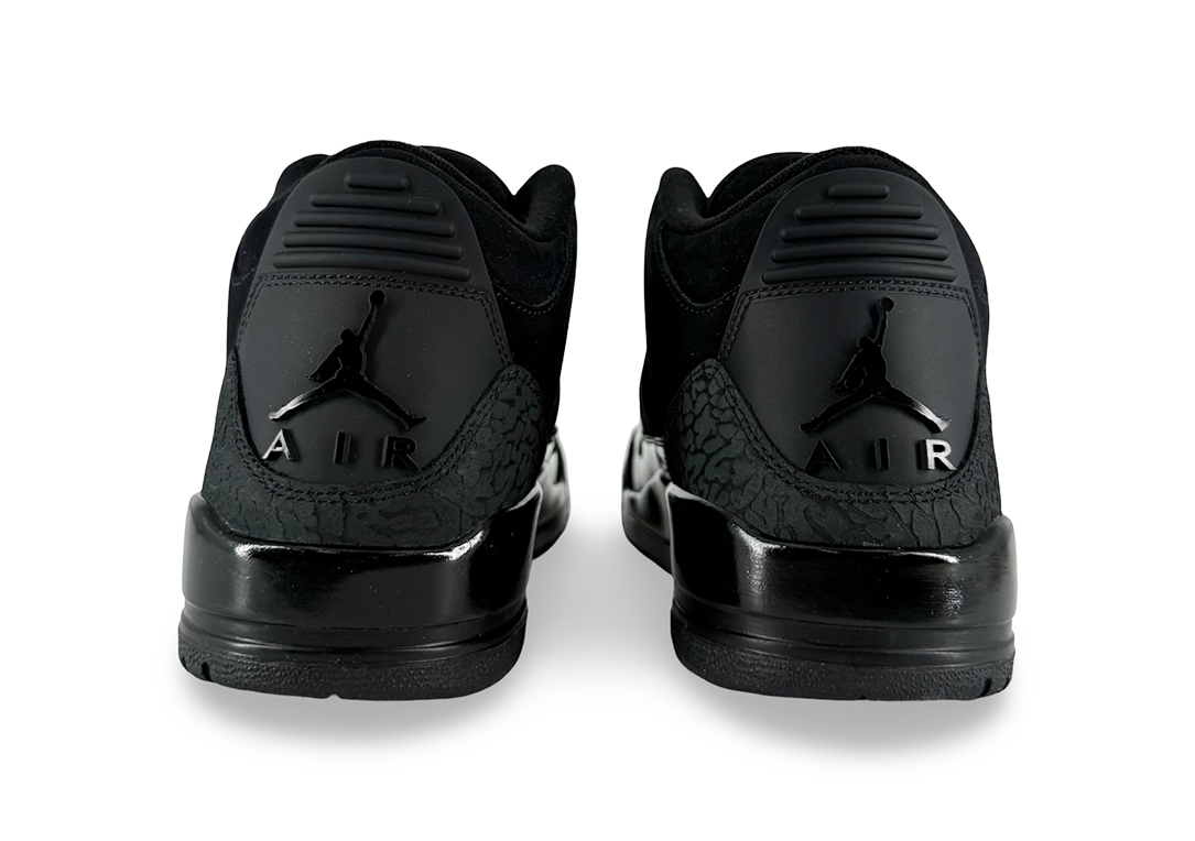 Jordan 3 Retro Black Cat (2025)
